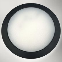 Spot Negru Led incastrat FI120 24W 4100K IP44