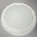 Spot Led rotund ingropat/incastrat Ø220, 24W, 4100K, lumina neutra