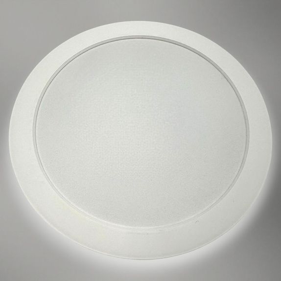 Spot Led rotund ingropat/incastrat Ø220, 24W, 4100K, lumina neutra