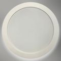 Spot Led rotund ingropat/incastrat Ø220, 24W, 4100K, lumina neutra
