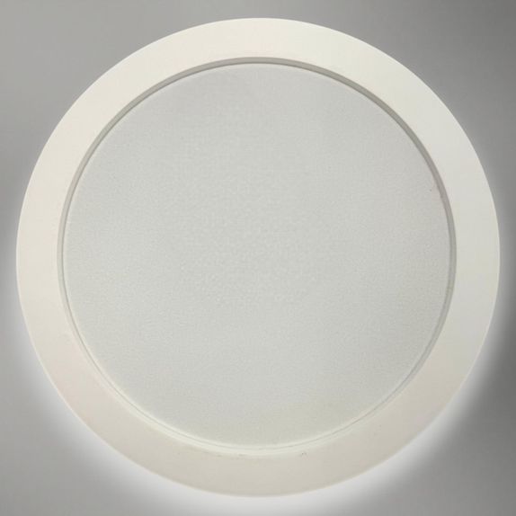 Spot Led rotund ingropat/incastrat Ø220, 24W, 4100K, lumina neutra