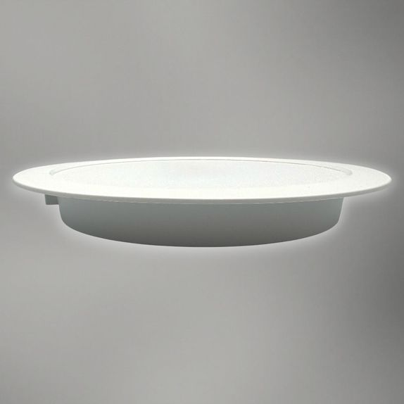 Spot Led rotund ingropat/incastrat Ø220, 24W, 4100K, lumina neutra
