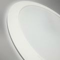 Spot Led rotund ingropat/incastrat Ø220, 24W, 4100K, lumina neutra