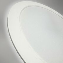 Spot Led rotund ingropat Ø220, 24W, 6400K, lumina rece