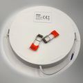 Spot Led rotund ingropat/incastrat Ø220, 24W, 4100K, lumina neutra