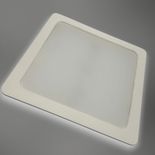 Spot Led ST/ingropat 300 x 300mm 36W 220V 6500K lumina rece