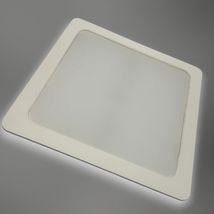 Spot Led patrat ingropat 220x220, 24W, 6500K, lumina rece
