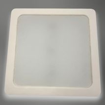 Spot Led patrat ingropat 220x220, 24W, 6500K, lumina rece