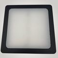 Spot Led incastrat negru 220x220mm 24W 4100K IP44