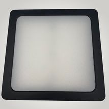 Spot Led incastrat negru 220x220mm 24W 4100K IP44