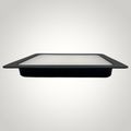 Spot Led incastrat negru 220x220mm 24W 4100K IP44