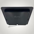 Spot Led incastrat negru 220x220mm 24W 4100K IP44