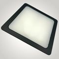 Spot Led incastrat negru 220x220mm 24W 4100K IP44