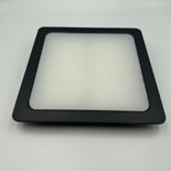 Spot Led incastrat negru 220x220mm 24W 4100K IP44