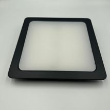 Spot Led incastrat negru 220x220mm 24W 4100K IP44
