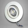 Spot Baie incastrat Led COB Rotund alb, Ø95, 5W=40W, 6500K, lumina rece
