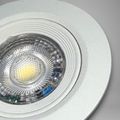 Spot Baie incastrat Led COB Rotund alb, Ø95, 5W=40W, 6500K, lumina rece