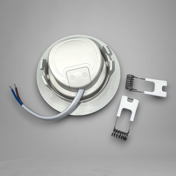 Spot Baie incastrat Led COB Rotund alb, Ø95, 5W=40W, 6500K, lumina rece