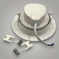 Spot Baie Rotund alb Led COB , Ø118, 9W=160W, 6500K, lumina rece