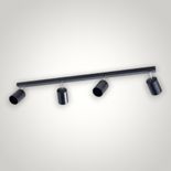 Spot Nregu Reglabil Liniar 4xGU10 800mm