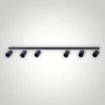 Spoturi Negre Reglabil liniar 6XGU10 1180mm