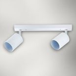 Spot Alb Reglabil Liniar 2xGU10 300mm