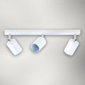 Spot Alb Reglabil Liniar 3xGU10 450mm