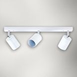 Spot Alb Reglabil Liniar 3xGU10 450mm