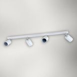 Spot Alb Reglabil Liniar 4xGU10 800mm