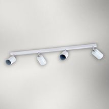 Spot Alb Reglabil Liniar 4xGU10 800mm