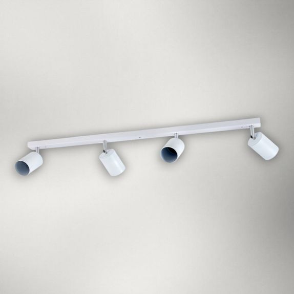 Spot Alb Reglabil Liniar 4xGU10 800mm