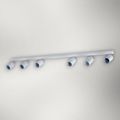 Spot Alb Reglabil liniar 6XGU10 1180mm
