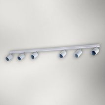 Spot Alb Reglabil liniar 6XGU10 1180mm