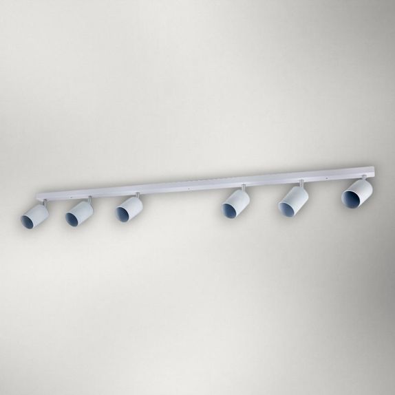 Spot Alb Reglabil liniar 6XGU10 1180mm