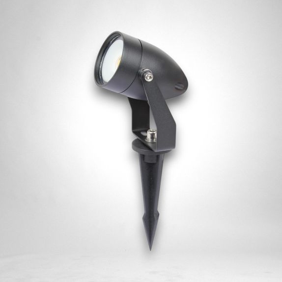 Spot LED Gradina Exterior, 9W, 6400K, lumina rece