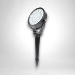 Spot LED exterior 15W, model Lollipop, 6000K, lumina rece