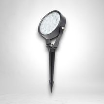 Spot LED exterior 15W, model Lollipop, 6000K, lumina rece