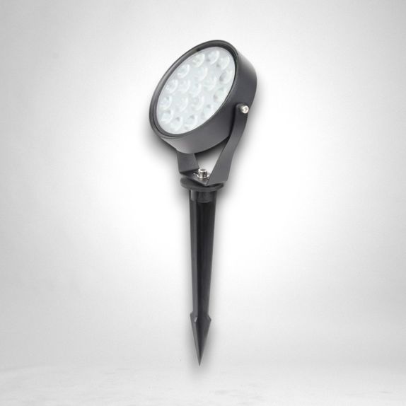 Spot LED exterior 15W, model Lollipop, 6000K, lumina rece