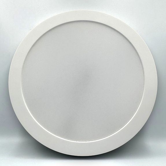 Spot Led rotund aplicat PT 24W, 4100K, lumina neutra
