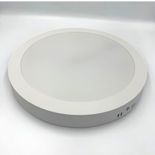Spot Led rotund aplicat PT 24W, 4100K, lumina neutra
