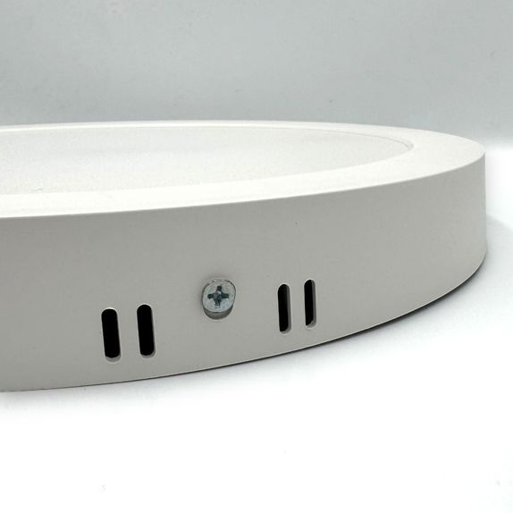 Spot Led rotund aplicat PT 24W, 4100K, lumina neutra