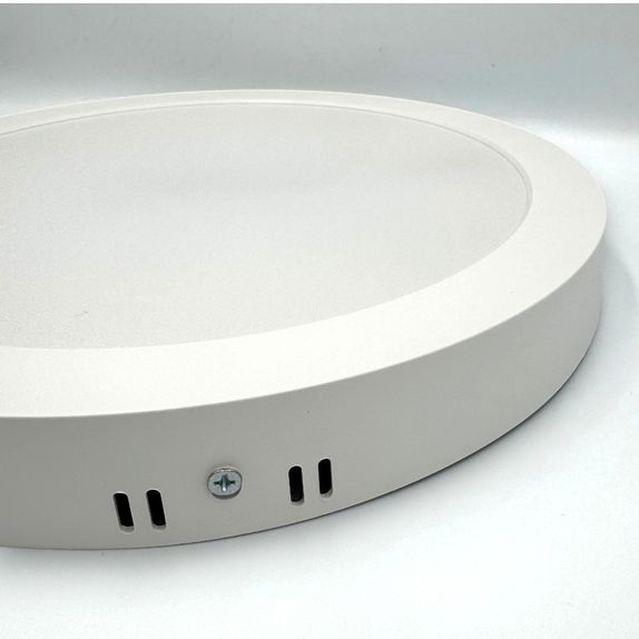 Spot Led rotund aplicat PT 24W, 4100K, lumina neutra