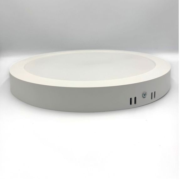 Spot Led rotund aplicat PT 24W, 4100K, lumina neutra