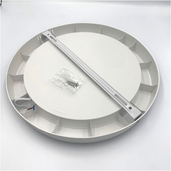 Spot Led rotund aplicat PT 24W, 4100K, lumina neutra