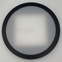 Spot Led aplicat negru FI300 36W 4100K IP44