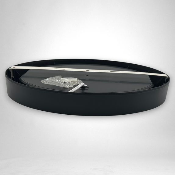 Spot Led aplicat negru FI300 36W 4100K IP44