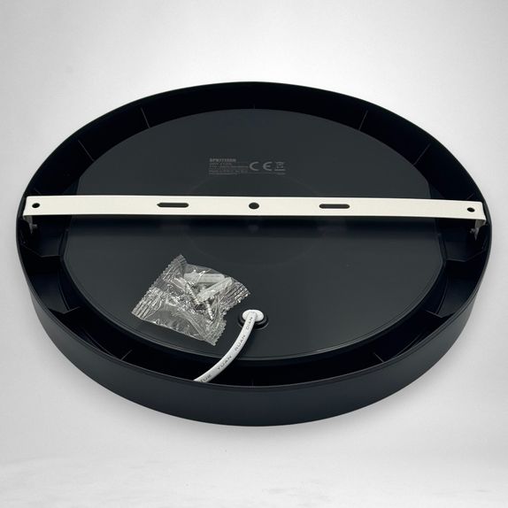 Spot Led aplicat negru FI300 36W 4100K IP44