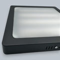 Spot Negru Led aplicat 300x300mm 36W 4100K IP44