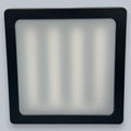 Spot Negru Led aplicat 300x300mm 36W 4100K IP44