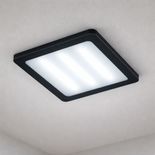 Spot Negru Led aplicat 300x300mm 36W 4100K IP44